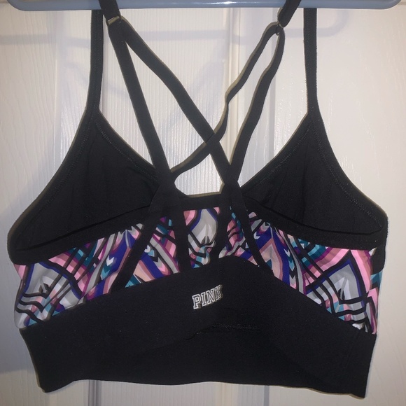 Victoria's Secret PINK Sports Bra Size S - Picture 2 of 3